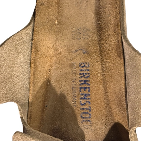 Birkenstock Women's Arizona Suede Sandals Size 40 (9) - Picture 6 of 6